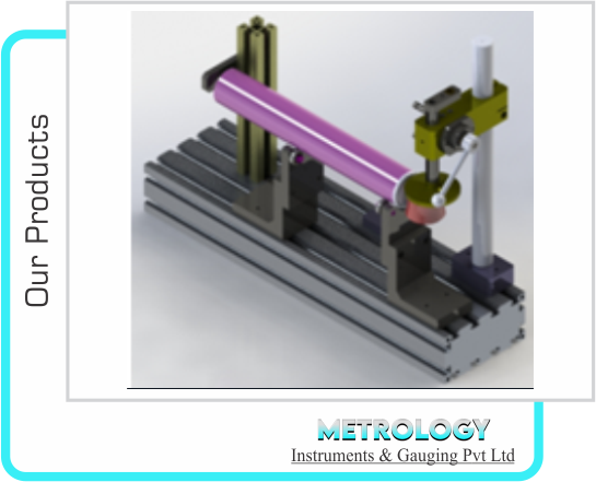 Cap Symmetry Checking Fixture after welding